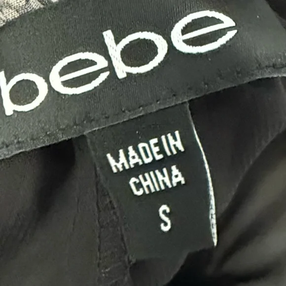 Bebe Snake Print Maxi Dress - Picture 6 of 6